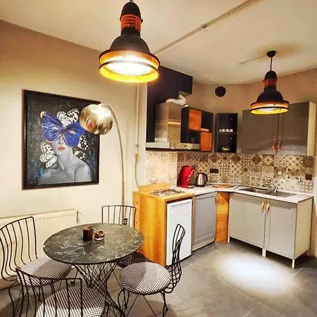 Recently Renovated Flat In Heart Of Cihangir Taksim Apartamento *